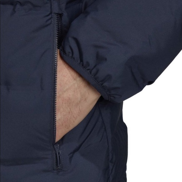 NWT Men’s Adidas GE5811 Helionic Ho Down Jacket - Picture 4 of 8